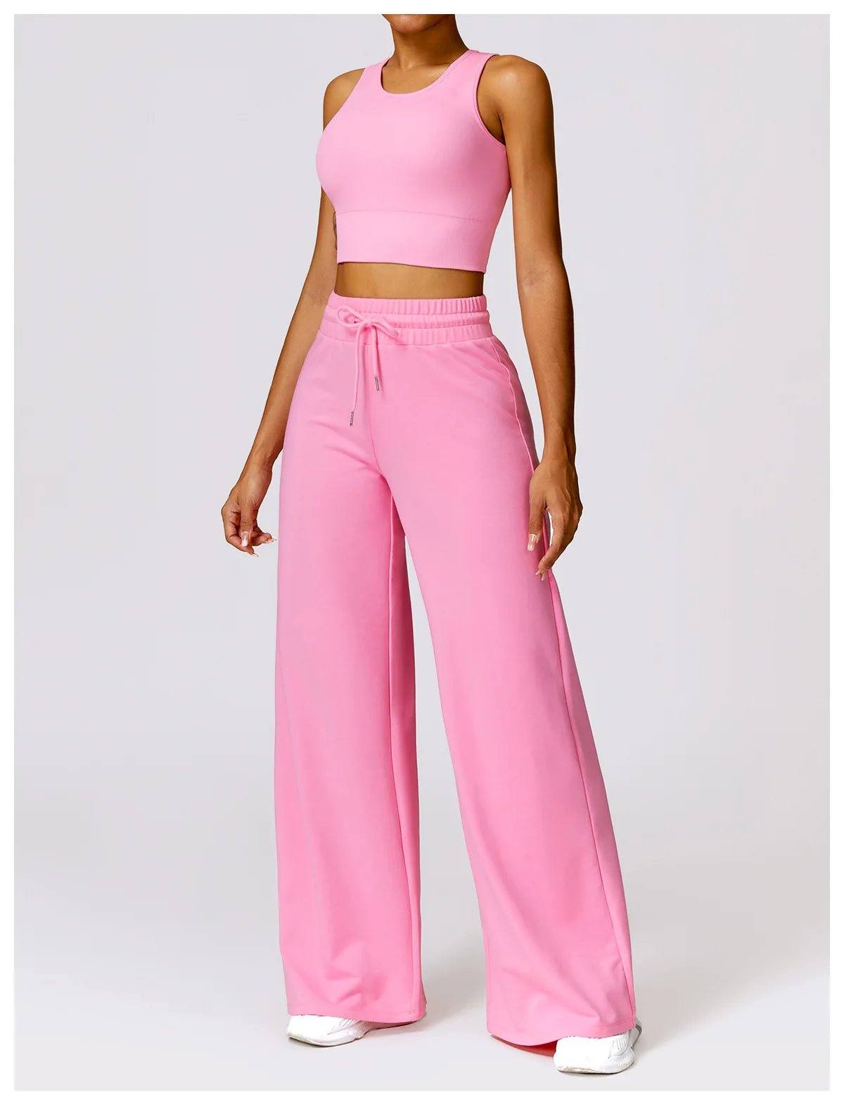 BAGGY YOGA SET - PINK