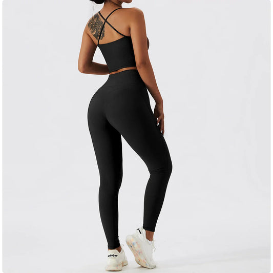 COMFORTX LEGGINGS - BLACK