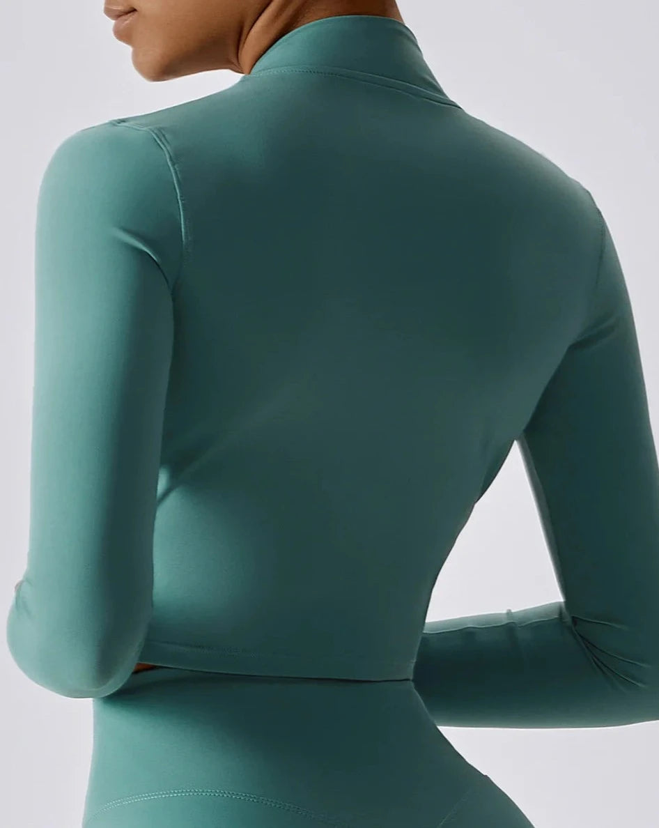 THE IRIS SPORTS JACKET - GREEN