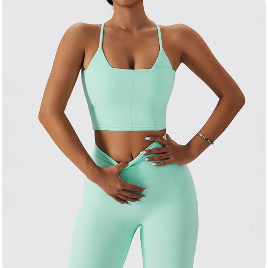 COMFORTX SPORTS BRA - TURQUOISE