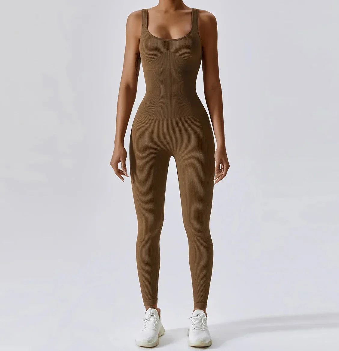 SEAMLESS JUMPSUIT - PINK