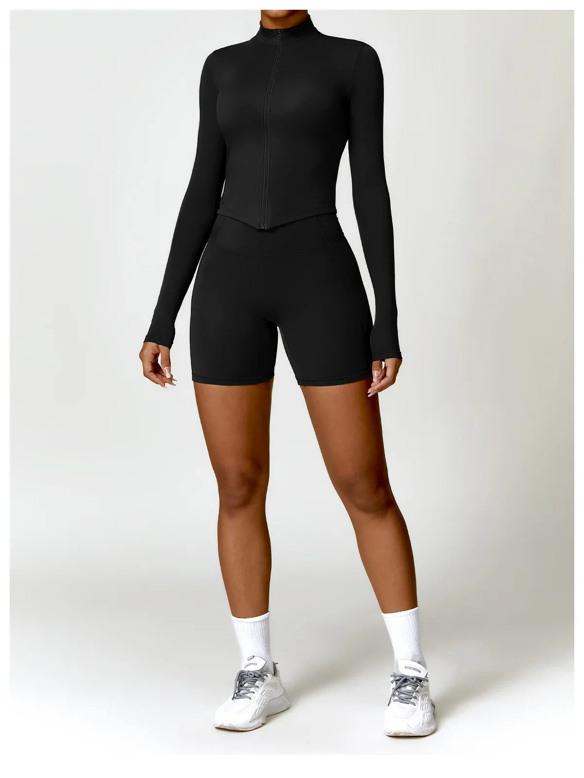 SHAPE ENHANCING SHORTS - BLACK