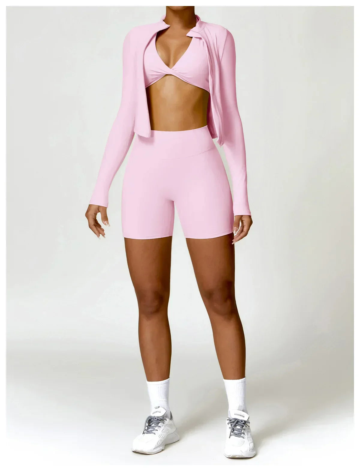 SHAPE ENHANCING SHORTS - PINK